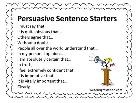 how to start a topic sentence in an argumentative essay what makes a good opening line for a persuasive speech?