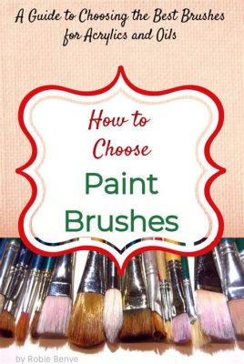 what you need for oil painting and how to choose the right brushes